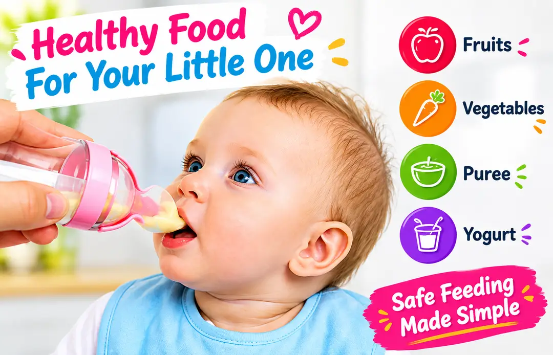 Soft Spoon Food Feeder Bottle - Image 5