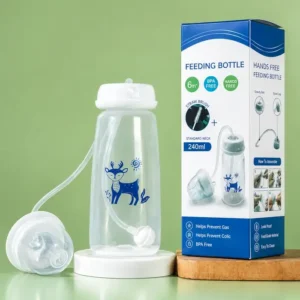 Hands-Free Feeding Bottle