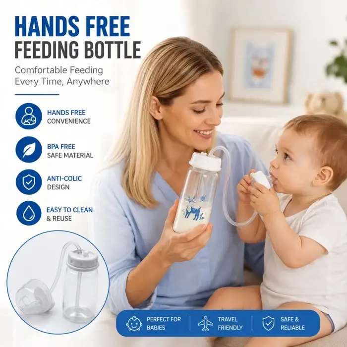 Hands-Free Feeding Bottle - Image 2