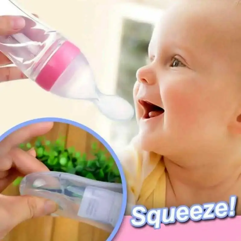 Silicone Squeeze Feeder