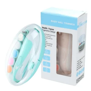 6-in-1 Gentle Electric Nail Care Set with LED Light