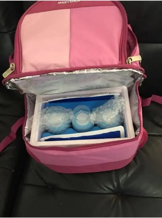 Waterproof Mother & Baby Backpack - Image 2