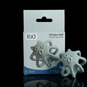 Silicone Octopus Teether Ball