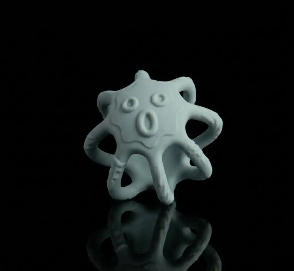 Silicone Octopus Teether Ball - Image 2