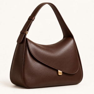 Aria Curve Shoulder Bag – Smooth